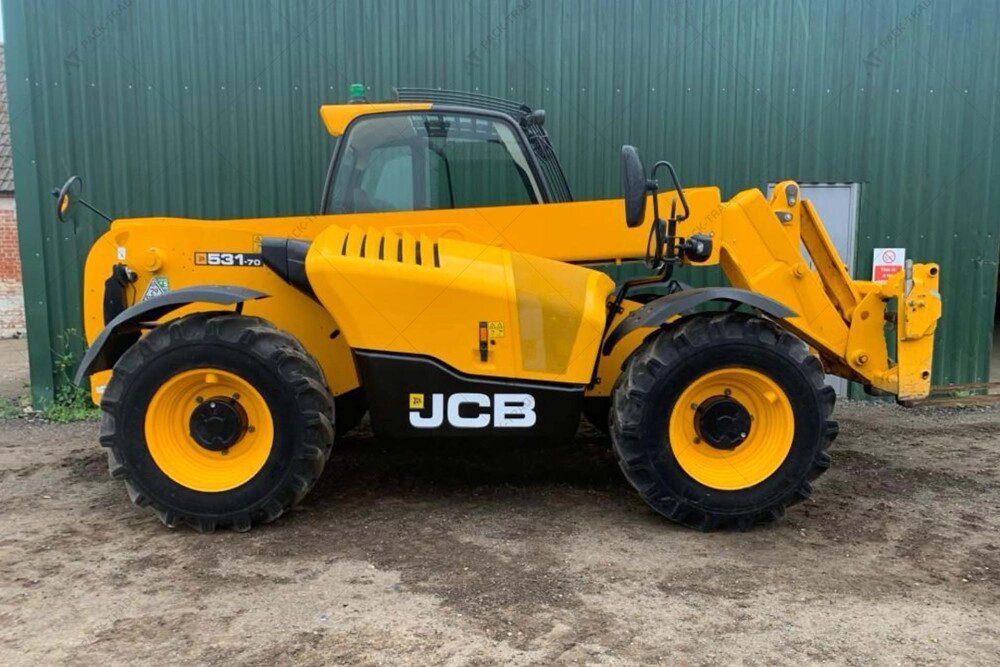 Телескопічний навантажувач JCB 531-70 2022 р. 55 кВт. 2406 м/год. від компанії Пак Трейд - фото 1