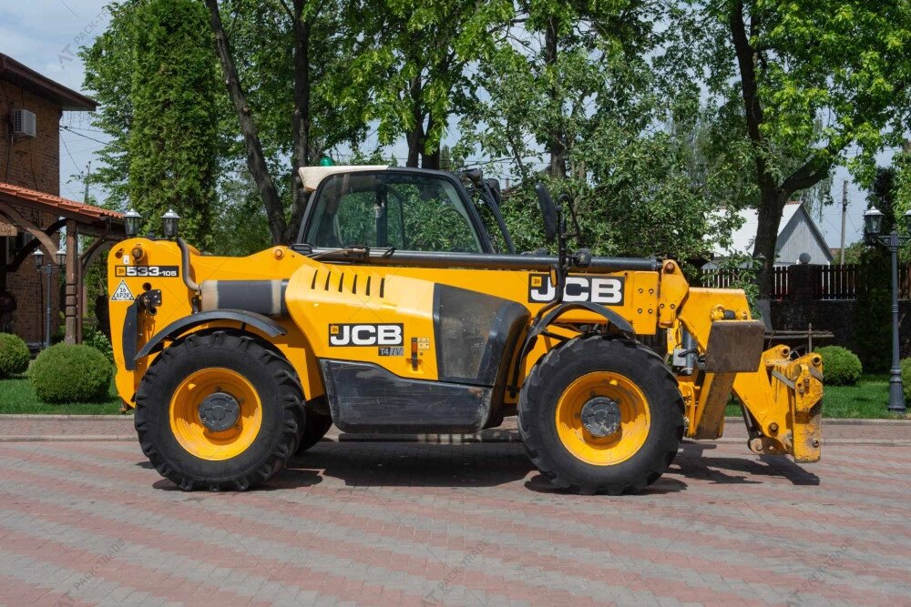 Телескопічний навантажувач JCB 533-105 2016 р. 55 кВт. 7622 м/г., №4350 від компанії Пак Трейд - фото 1