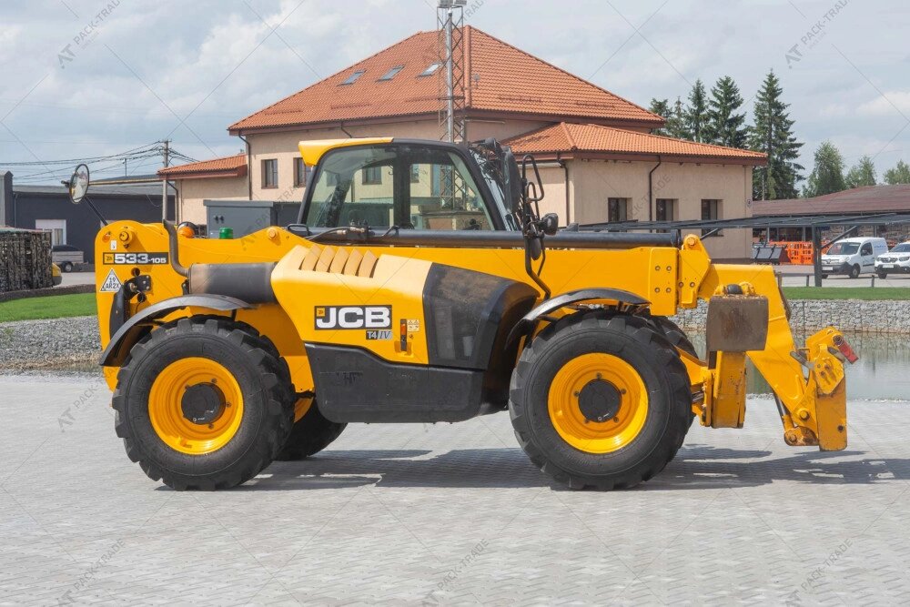 Телескопічний навантажувач JCB 533-105 2017 р. 55 кВт. 3996 м/г., №4500 від компанії Пак Трейд - фото 1