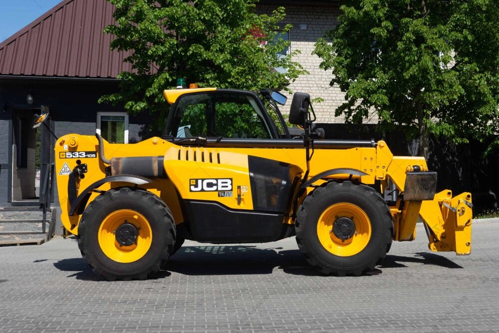 Телескопічний навантажувач JCB 533-105 2017 р. 55 кВт. 4271 м/г., №4284 від компанії Пак Трейд - фото 1