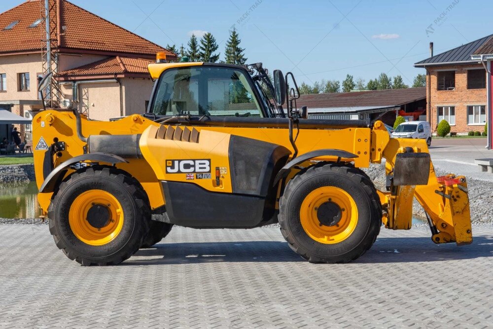 Телескопічний навантажувач JCB 533-105 2017 р. 55 кВт. 4403 м/г., №4768 B від компанії Пак Трейд - фото 1