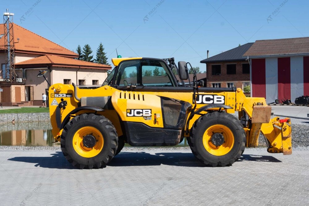 Телескопічний навантажувач JCB 533-105  2017 р. 55 кВт. 5069 м/г., №4763 B від компанії Пак Трейд - фото 1