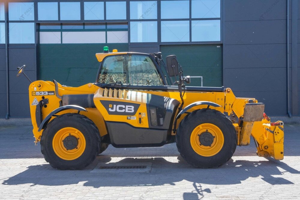 Телескопічний навантажувач JCB 533-105 2017 р. 55 кВт. 6016 м/г., №4274 від компанії Пак Трейд - фото 1