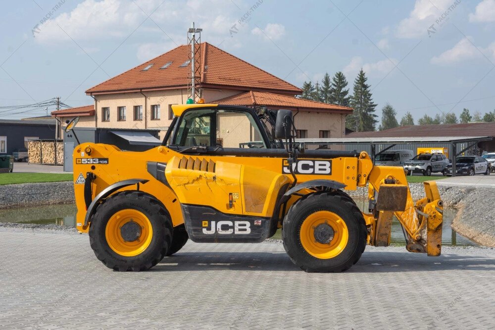 Телескопічний навантажувач JCB 533-105 2019  р. 55 кВт. 3812 м/г.,  №4782 від компанії Пак Трейд - фото 1