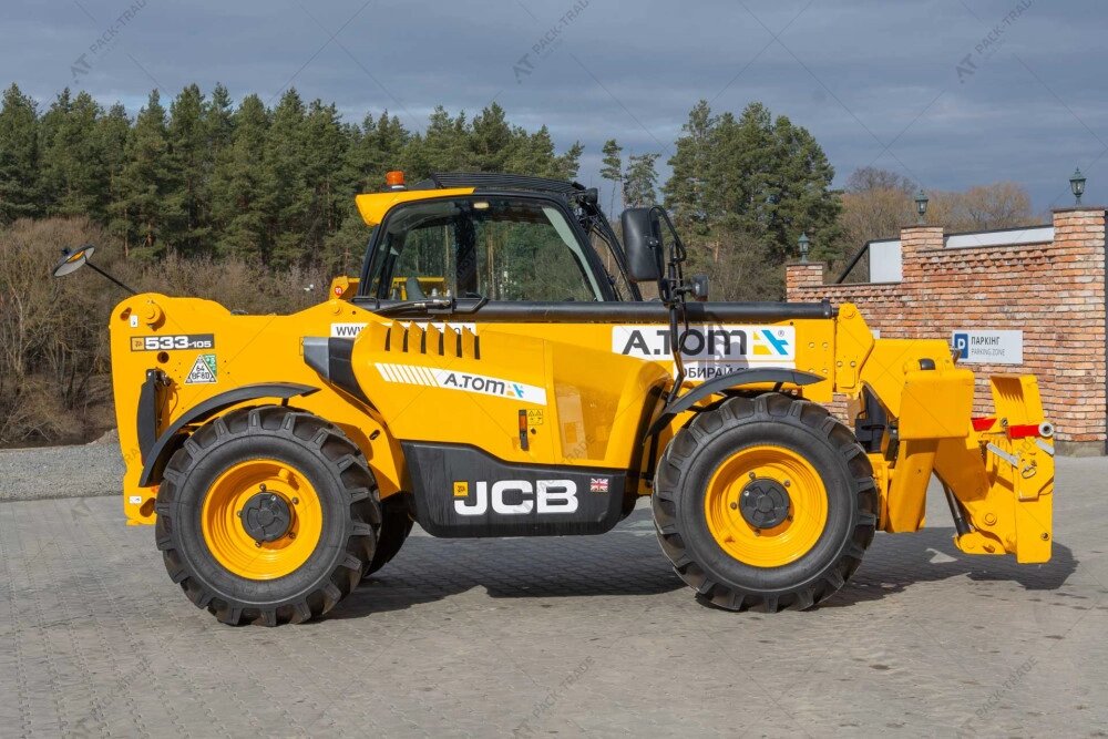 Телескопічний навантажувач JCB 533-105 2022 р. 55 кВт. 745 м/г., № 3900 від компанії Пак Трейд - фото 1