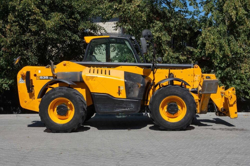 Телескопічний навантажувач JCB 535-125 2017 р. 55 кВт 4060 м/год. №4200 від компанії Пак Трейд - фото 1