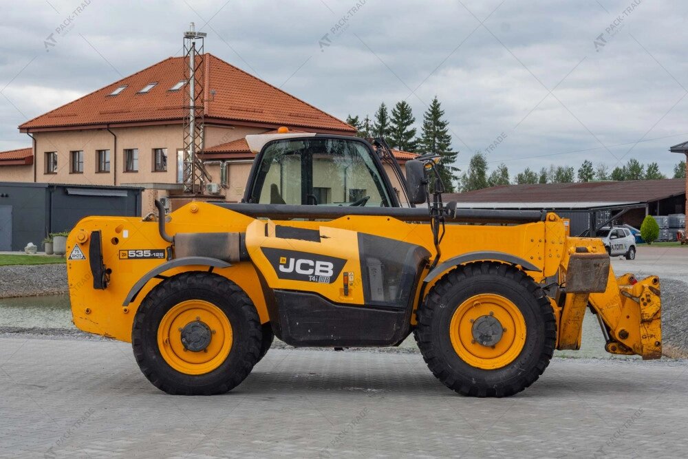 Телескопічний навантажувач JCB 535-125 Hi-Viz 2013 р. 55 кВт. 6100 м/г, №4778 від компанії Пак Трейд - фото 1