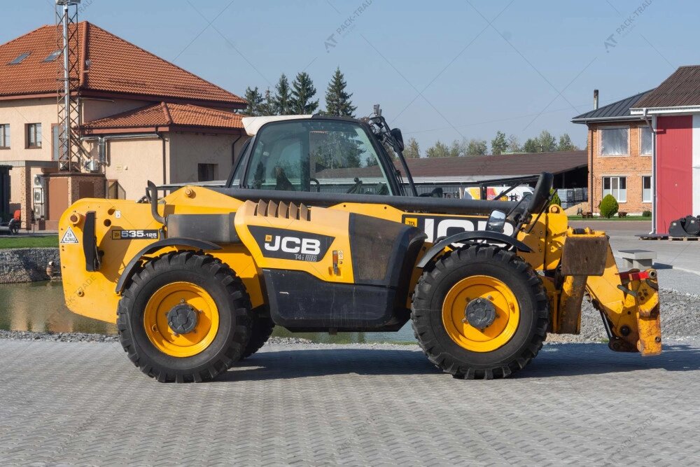 Телескопічний навантажувач JCB 535-125 Hi-Viz 2014 р. 55 кВт.  4406 м/г., №4893 від компанії Пак Трейд - фото 1