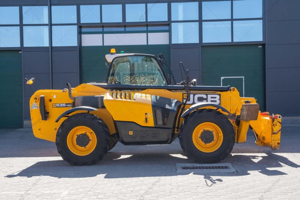 Телескопічний навантажувач JCB 535-125 Hi-Viz 2016 р. 55 кВт. 7171 м/г., №4272 від компанії Пак Трейд - фото 1