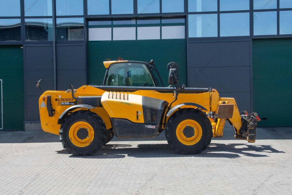 Телескопічний навантажувач JCB 535-125 Hi-Viz 2017 р. 55 кВт. 3663 м/г., №4288 від компанії Пак Трейд - фото 1