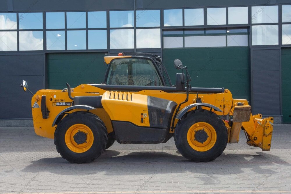 Телескопічний навантажувач JCB 535-125 Hi-Viz 2017 р. 55 кВт. 3690 м/г., №4296 від компанії Пак Трейд - фото 1