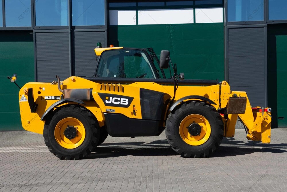 Телескопічний навантажувач JCB 535-125 Hi-Viz 2017 р. 55 кВт. 5731,2 м/г., №4267 від компанії Пак Трейд - фото 1