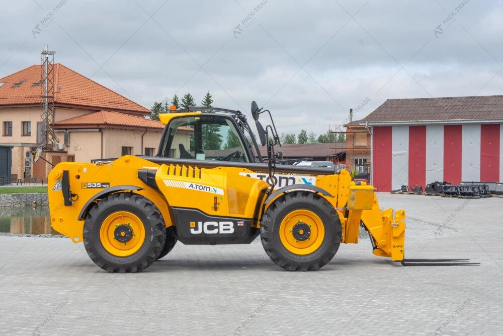 Телескопічний навантажувач  JCB 535-125 Hi-Viz 2023 р. 55 кВт. 7 м/г., №4490 B від компанії Пак Трейд - фото 1