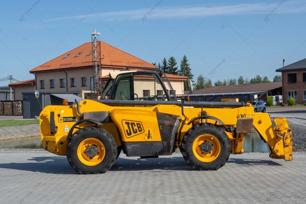 Телескопічний навантажувач JCB 535-140 Hi-Viz 2008 р. 74,2 кВт. 7273 м/г., №4777 від компанії Пак Трейд - фото 1