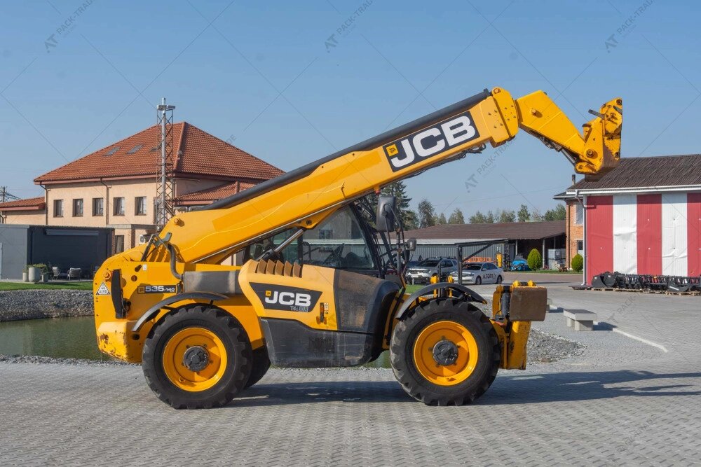 Телескопічний навантажувач JCB 535-140 Hi-Viz 2014 р. 81 кВт. 6623 м/г., №4887 від компанії Пак Трейд - фото 1