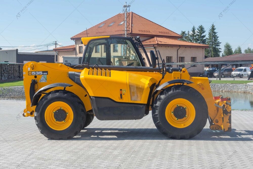 Телескопічний навантажувач JCB 535-95 2021 р. 81 кВт. 2640 м/г., №4485 від компанії Пак Трейд - фото 1