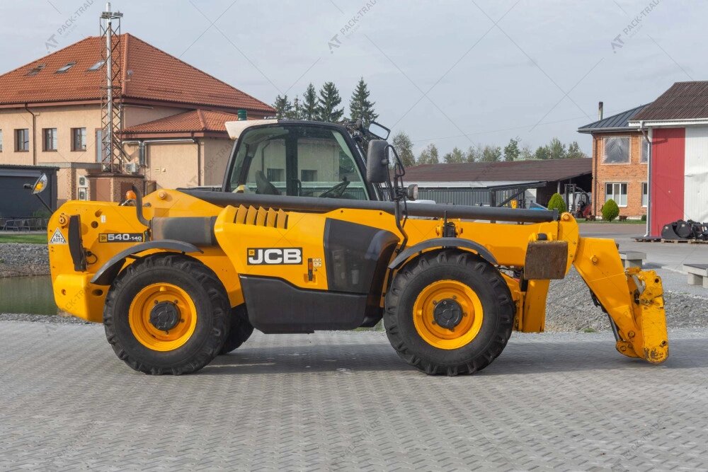 Телескопічний навантажувач JCB 540-140 Hi-Viz 2016 р. 55 кВт. 5922 м/г., №4899 від компанії Пак Трейд - фото 1