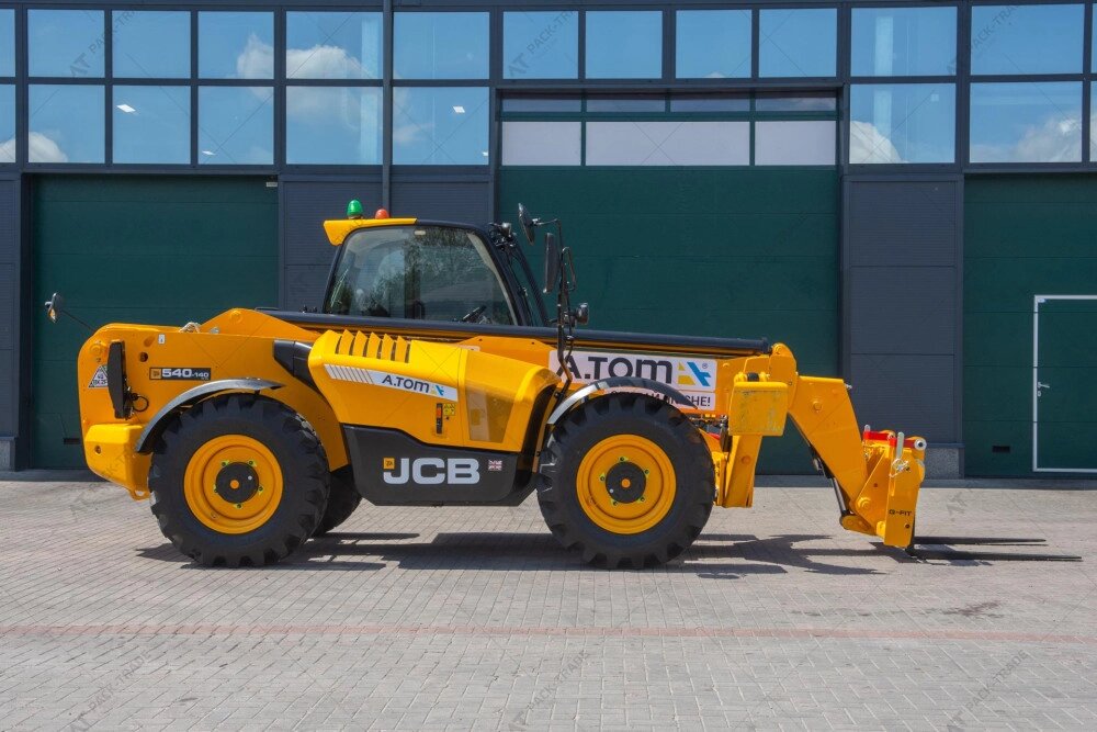 Телескопічний навантажувач JCB 540-140 Hi-Viz 2023 р. 55 кВт. 5 м/г., №4379 B від компанії Пак Трейд - фото 1