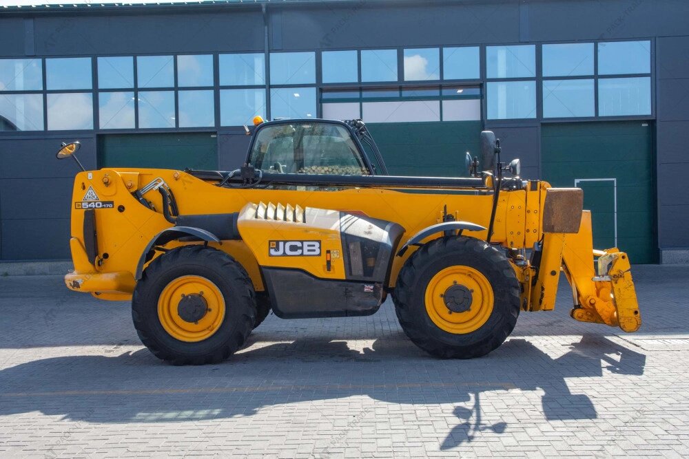 Телескопічний навантажувач JCB 540-170 2019 р. 55 кВт. 1057 м/г., №4377 від компанії Пак Трейд - фото 1