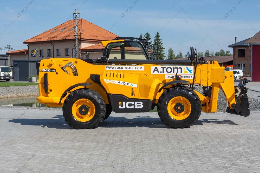 Телескопічний навантажувач JCB 540-170 2021 р. 55 кВт. 865 м/г.,  №4376 B від компанії Пак Трейд - фото 1