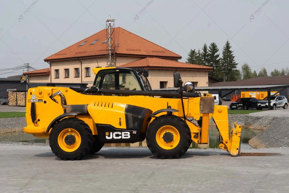 Телескопічний навантажувач JCB 540-170 Hi-Viz 2019 р. 55 кВт. 3149 м/г., №4788 від компанії Пак Трейд - фото 1