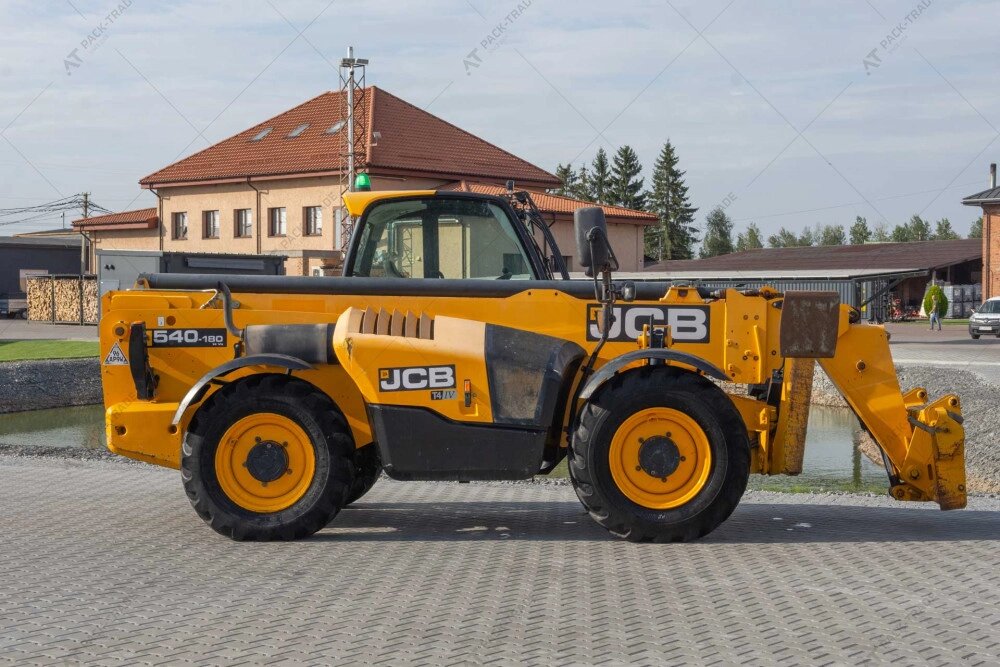 Телескопічний навантажувач JCB 540-180 Hi-Viz 2017 р. 55 кВт. 5860 м/г., №4795 від компанії Пак Трейд - фото 1