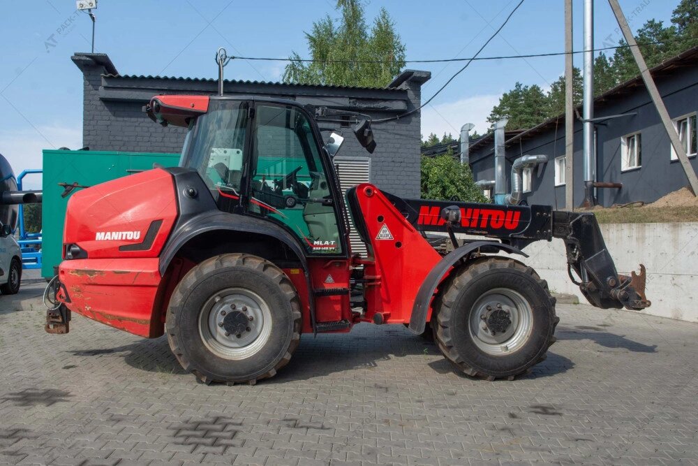 Телескопічний навантажувач Manitou MLA-T 533  2018 р. 105 кВт. 3611 м/г.,  №4325 від компанії Пак Трейд - фото 1