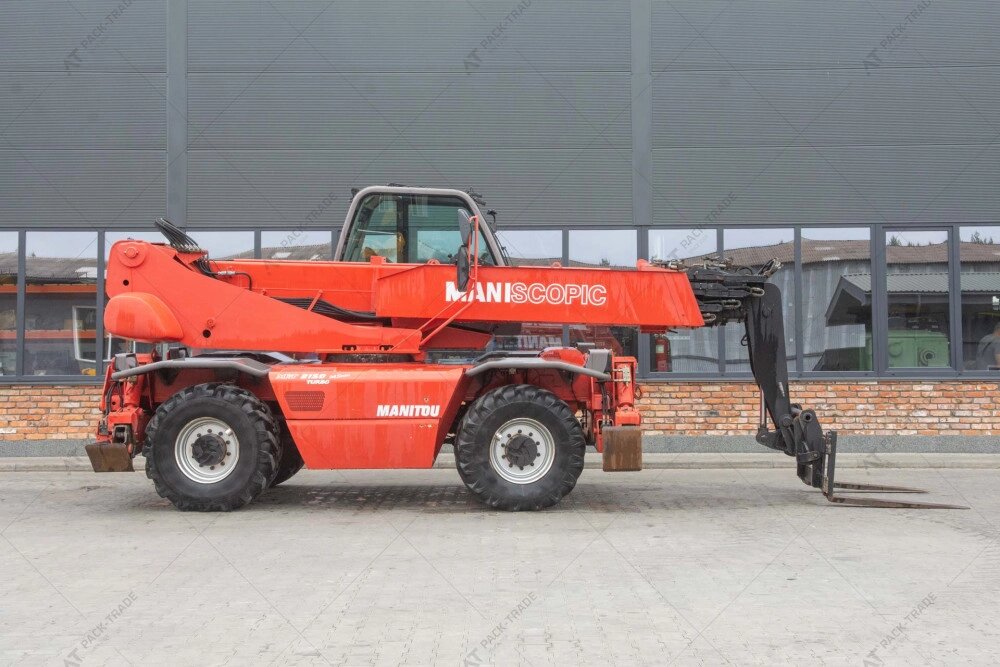 Телескопічний навантажувач MANITOU MRT2150 2006 р. 97 кВт. 4039 м/г., №4349 від компанії Пак Трейд - фото 1