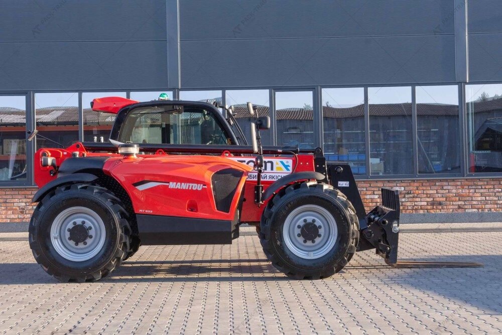 Телескопічний навантажувач Manitou MT933 2022 р. 55,4 кВт. 251 м/г., №3853 від компанії Пак Трейд - фото 1