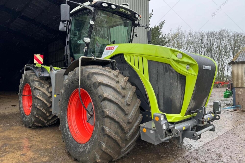 Трактор CLAAS XERION 5000 2016 р. 4031 м/год. від компанії Пак Трейд - фото 1