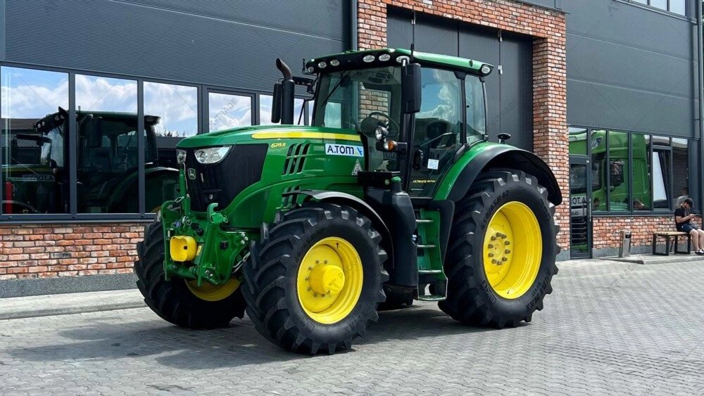 Трактор JOHN DEERE 6215R 2019 р. 158 кВт., 215 к. с. 6080 м/год. № 3712 від компанії Пак Трейд - фото 1