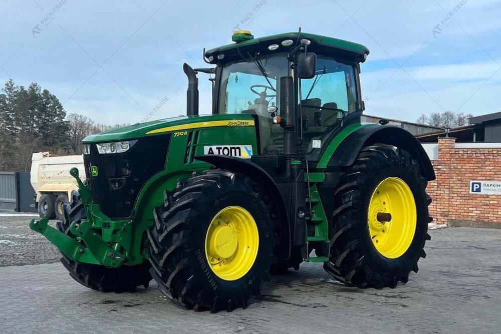 Трактор JOHN DEERE 7310R  2016 р., 6145 м/год. № 2918 від компанії Пак Трейд - фото 1