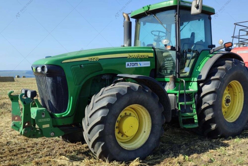 Трактор John Deere 8320 2004 р. 320 к. с. 12197 м/год. № 3766 від компанії Пак Трейд - фото 1