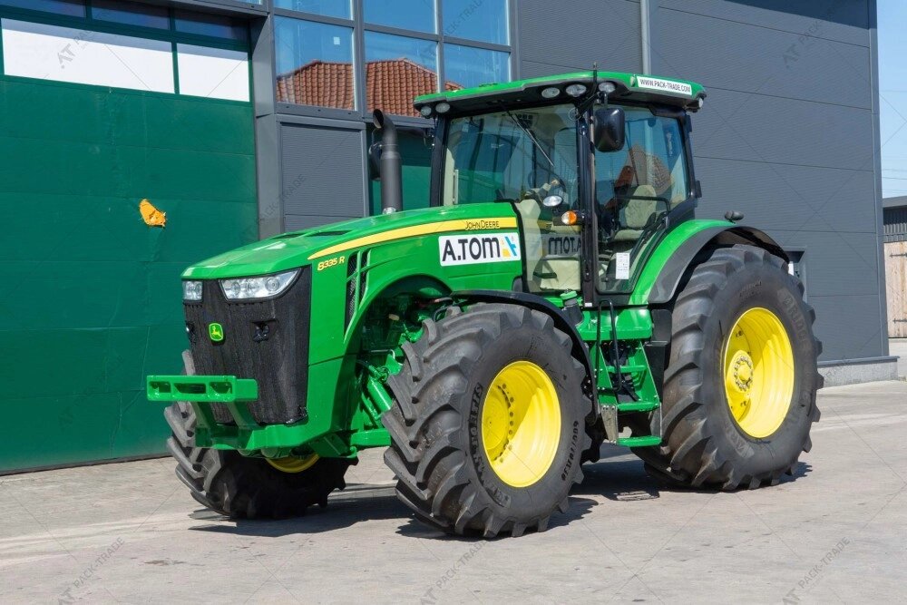 Трактор John Deere 8335R 2013 р. 335 к. с. 4448 м/год., № 3744 від компанії Пак Трейд - фото 1