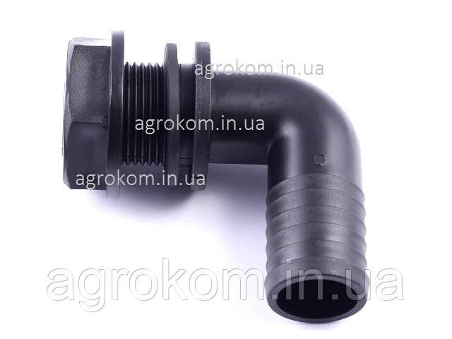 Колено перелива AP25KP32 Agroplast 32 мм від компанії Агроком - фото 1