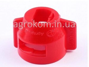 Гайка байонетна обприскувача стандарту RAU, червона | 0-103/07, 224743 AGROPLAST в Львівській області від компанії Агроком