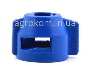 Гайка байонетна обприскувача стандарту ARAG синя | 0-103/07, 224729 AGROPLAST в Львівській області від компанії Агроком