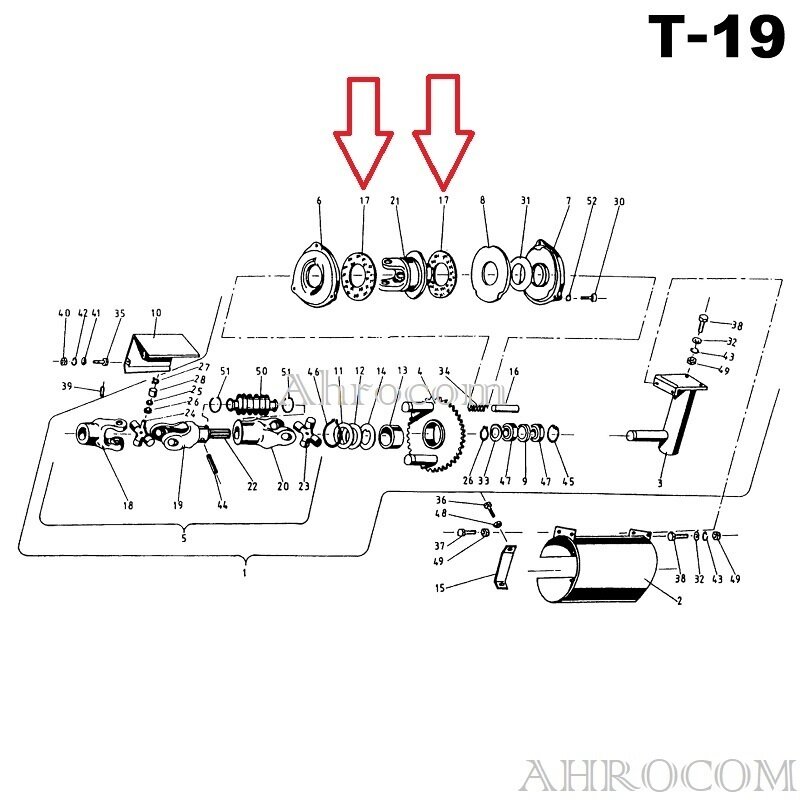 Накладка муфти приводу підбирача Z-224 Sipma, 153x90x3мм – 522313003.01, 2213-110-105.03, 522313003, 5223130030