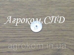 Шайба-дозатор КАС, нержавіюча сталь, 0.8мм | AP12.6, 222046 Agroplast