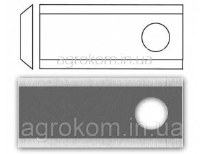 Ніж косарки роторної «GERPOL» 60*30*2