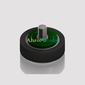 Ролик гумовий голчастого транспортера комбайна BOLKO Z643 | 564358071 ROLMUS в Львівській області від компанії Агроком