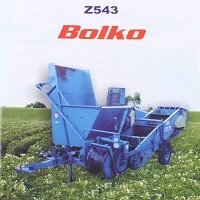 Запчастини для комбайна Bolko Z643