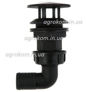 Патрубок всмоктувальний AP24KS40 з коліном ø40 мм в Львівській області від компанії Агроком