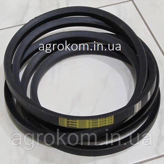 Ремінь клиновий HC-4500/W посилений C175 Stomil Sanok від компанії Агроком - фото 1