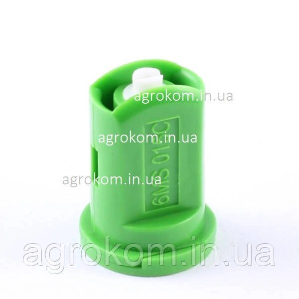 Розпилювач інжекторний керамічний зелений 6MSC | 226822 від компанії Агроком - фото 1