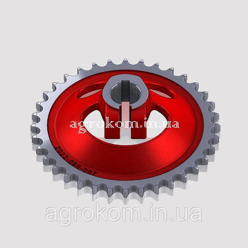 Зірочка приводу шнека Z224 Sipma, z-36, d30 2023-060-007.03, 522306007.0 від компанії Агроком - фото 1