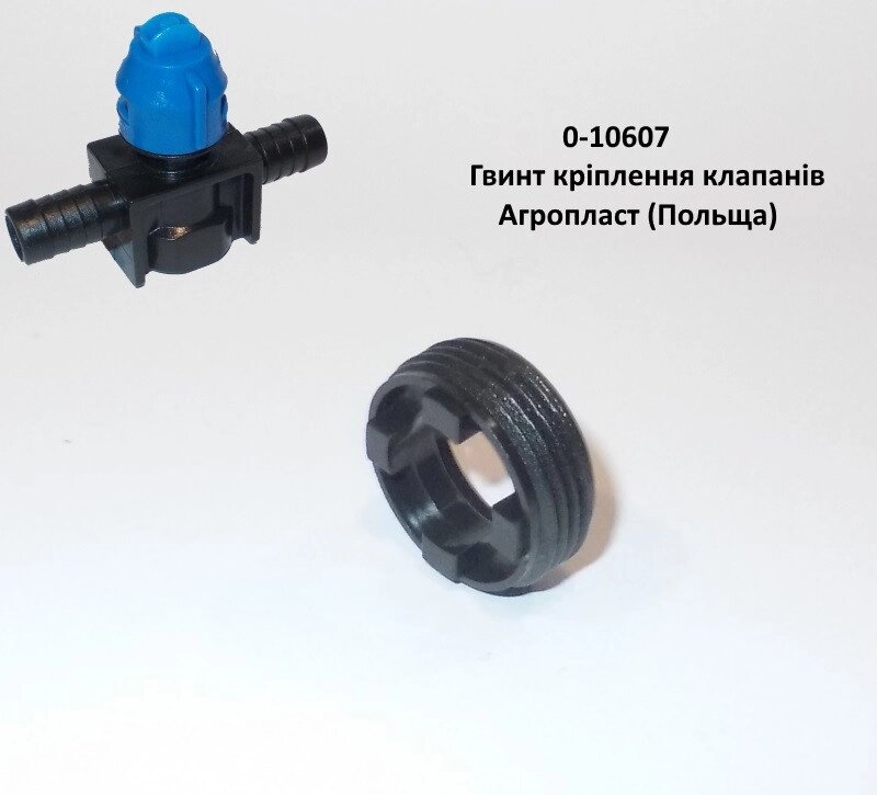 Гвинт кріплення клапанів форсунки 0-10607 Agroplast від компанії VIPzapchasti - фото 1