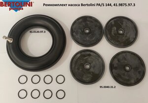 Ремкомплект насоса Bertolini PA/S 144, 41.9875.97.3