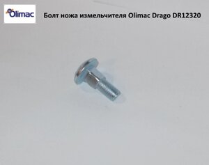 Болт ножа подрібнювача Olimac Drago, DR12320