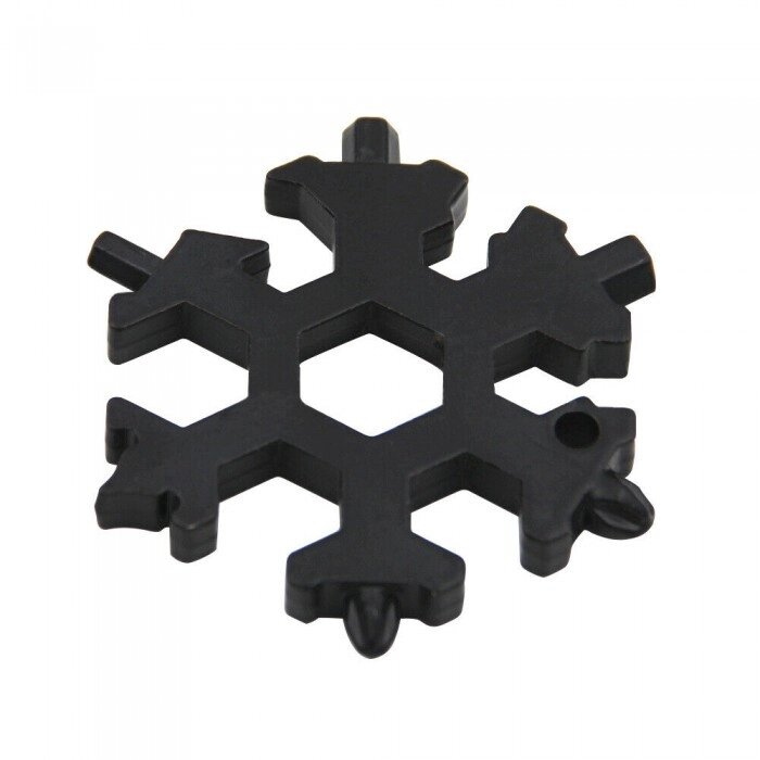 18 в 1 Мультитул викрутка у формі сніжинки snowflake wrench tool від компанії Shock km ua - фото 1